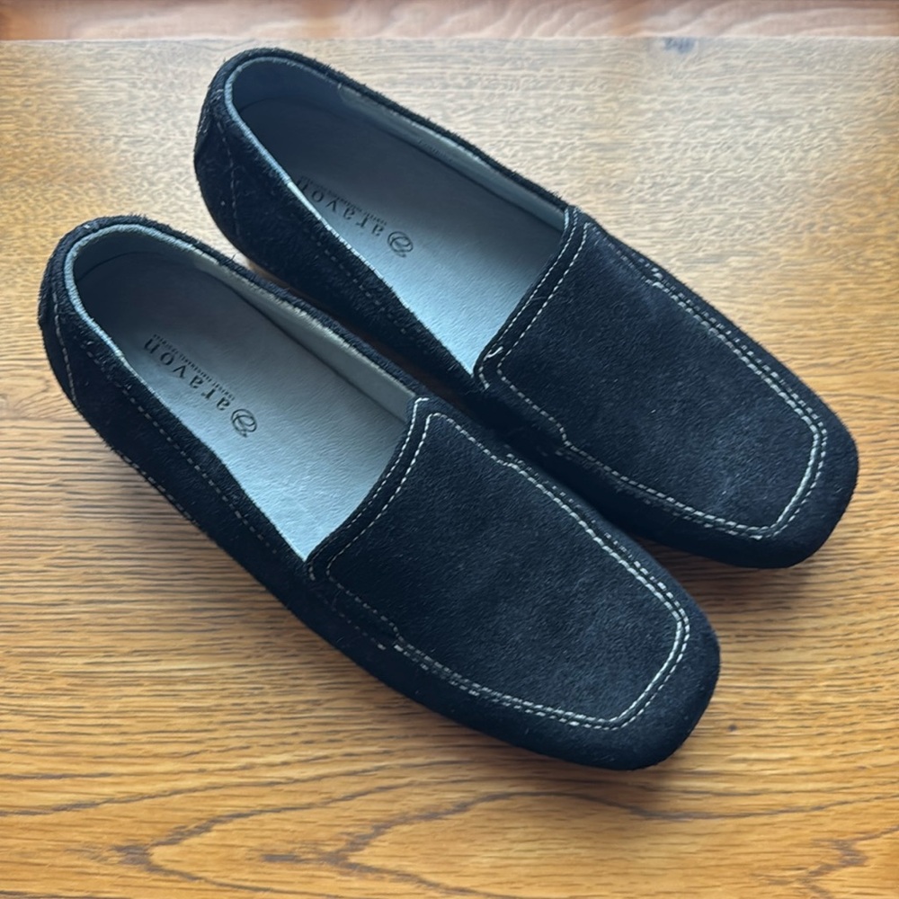 Like New Aravon Women’s Black Flats Size 9D